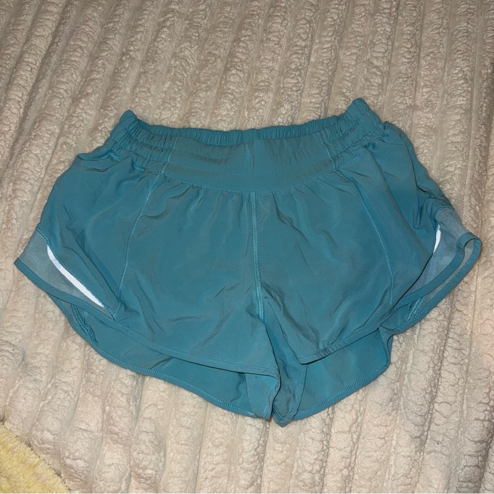 lululemon athletica Teal Women's Running Shorts